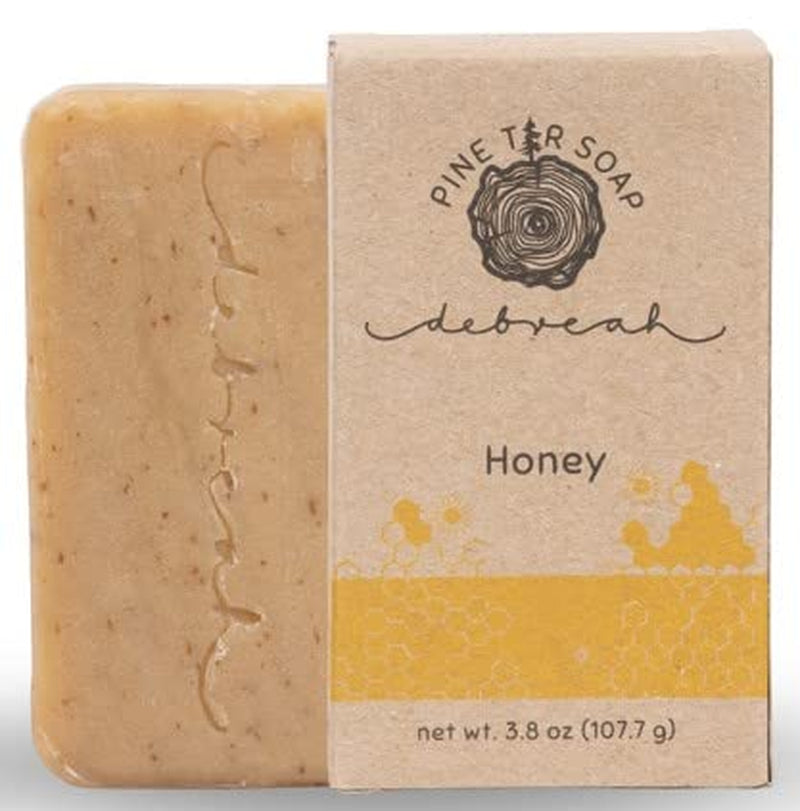 Honey Abstract Bar Soap, All-Natural Handmade Bar Soap